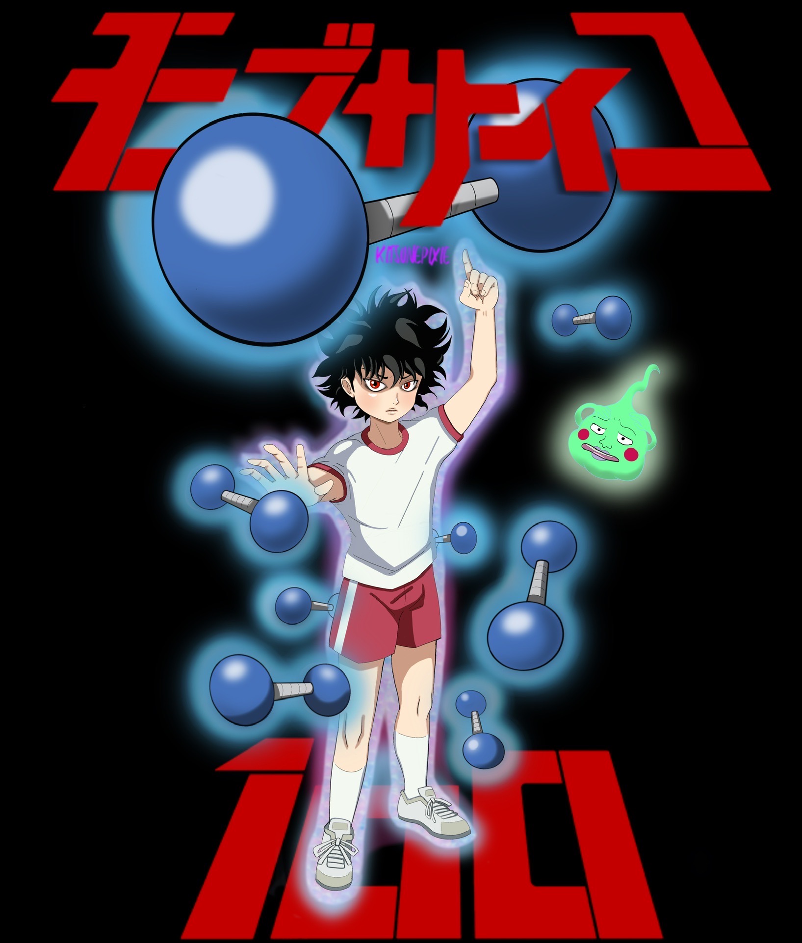 Mob Psycho 100 by kitsunepixie on DeviantArt