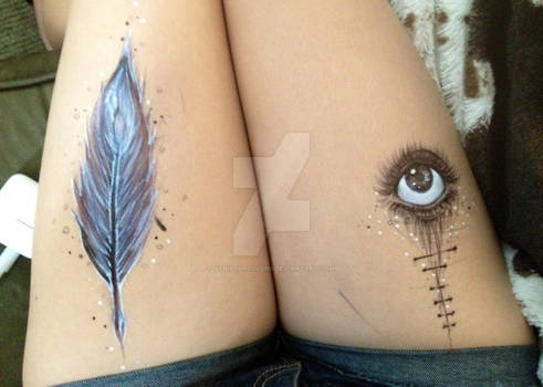 I want to tattoo~