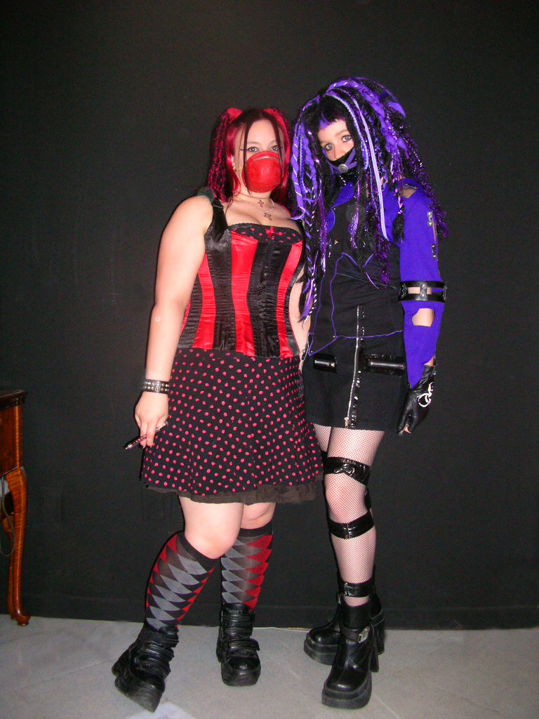 Cyber goth