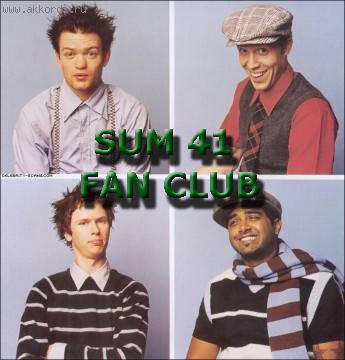 Sum 41 Fan Club