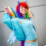 Rainbow Dash Cosplay