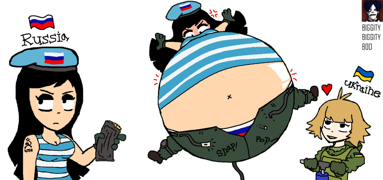 Russia body inflation by Biggitybiggityboo on DeviantArt