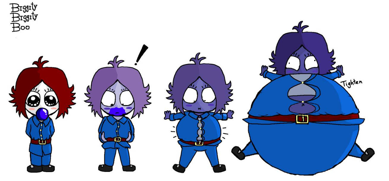 Ruby Infiation Ruby gloom blueberry inflation by Biggitybiggityboo on DeviantArt