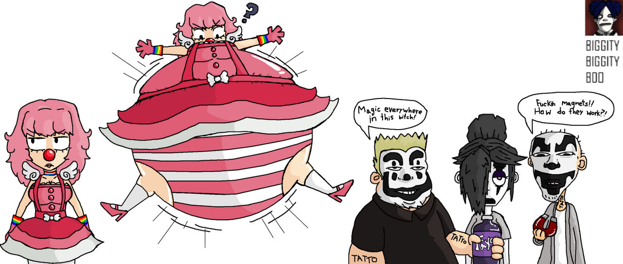 Geiru Toneido body inflation by Biggitybiggityboo on DeviantArt