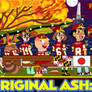 Team Original Ash! Fight For Old D.C.!!