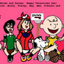 A Valentine from Ash and Friends to Charlie Brown