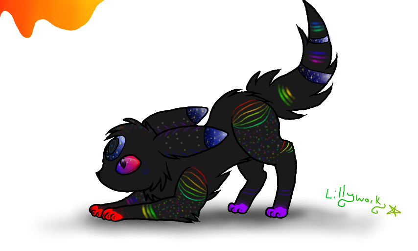 Firework Umbreon [Commission]