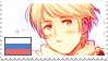 APH - Russia Flag Stamp