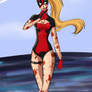 Summer Lady Deadpool