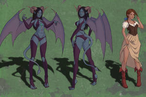 Succubus art