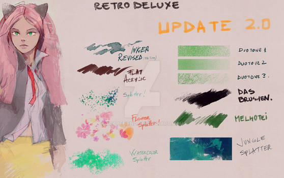 Retro Deluxe Update 20