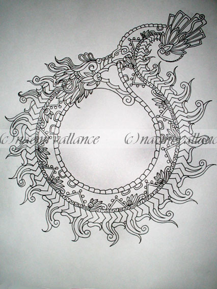 Top 73+ mayan serpent tattoo latest - vova.edu.vn