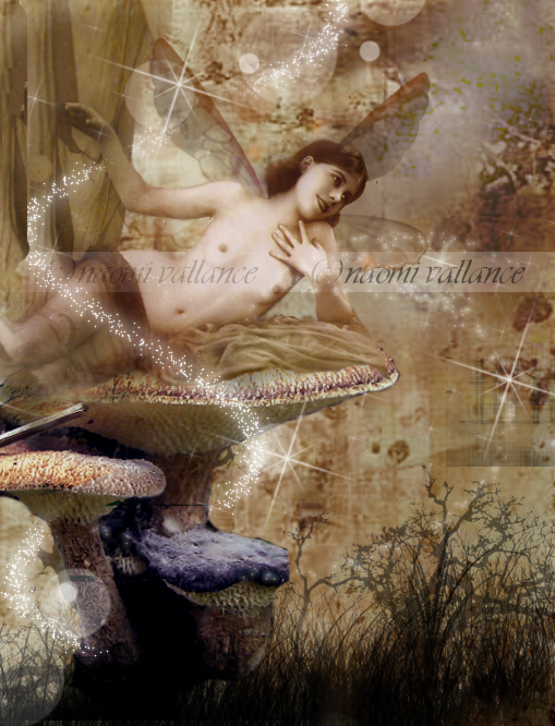 Vintage fairy 03