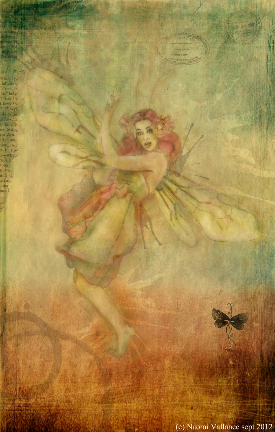 Pressed Fairy