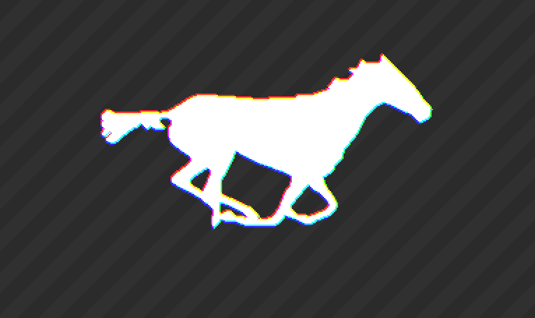 Image Rgb Python Horse RGB Horse Animated by peruttu on DeviantArt