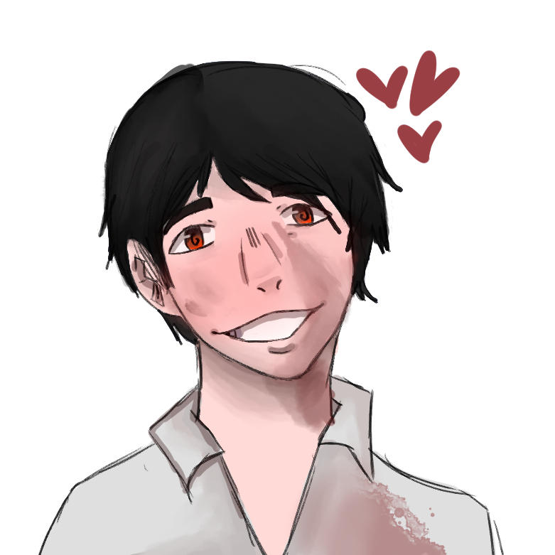Yandere Kun Ffinished by badINdrawing on DeviantArt