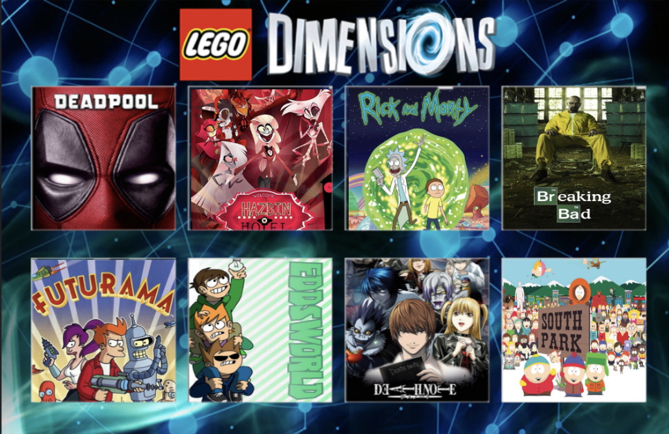 Deviantart Dimensions Stuff I what to see in Lego dimensions by Jakepoolthehuman on DeviantArt
