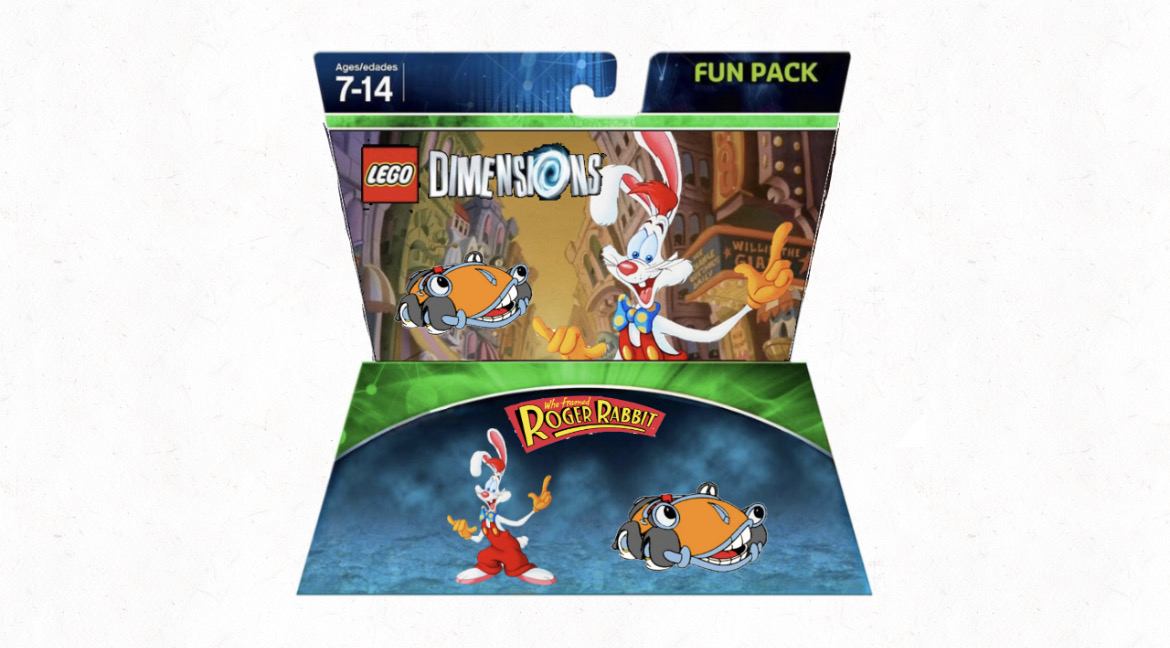 Who framed Roger Rabbit in LEGO Dimensions by Jakepoolthehuman on ...