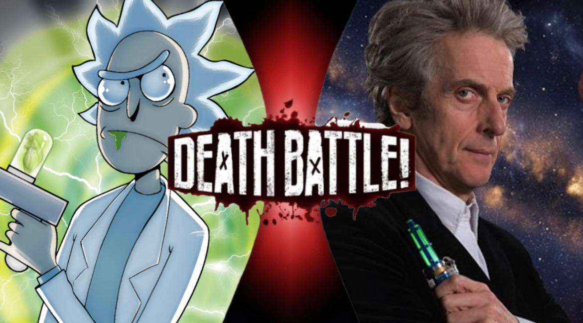 rick sanchez vs the doctor death battle by Jakepoolthehuman on DeviantArt