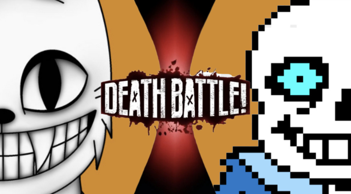 DEATH BATTLE [FIGHT] - Sans VS The Judge by McGasher on DeviantArt