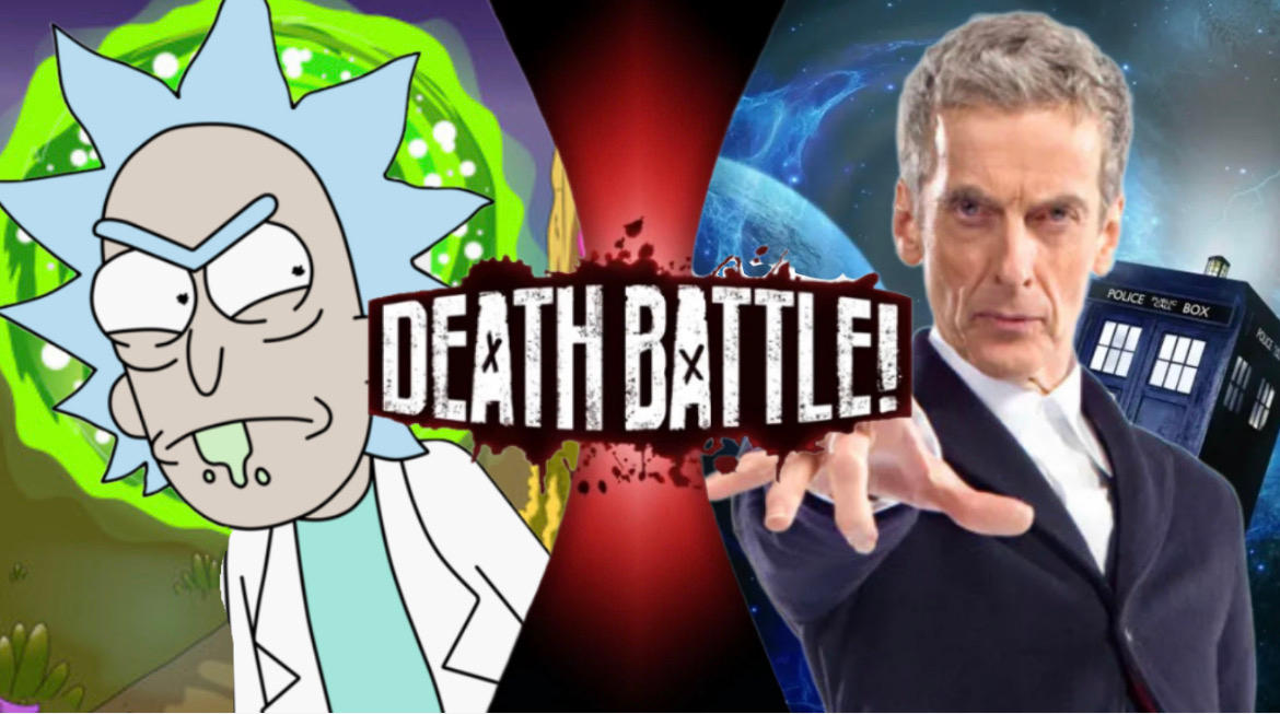 rick sanchez vs the 12th doctor Death battle by Jakepoolthehuman on ...