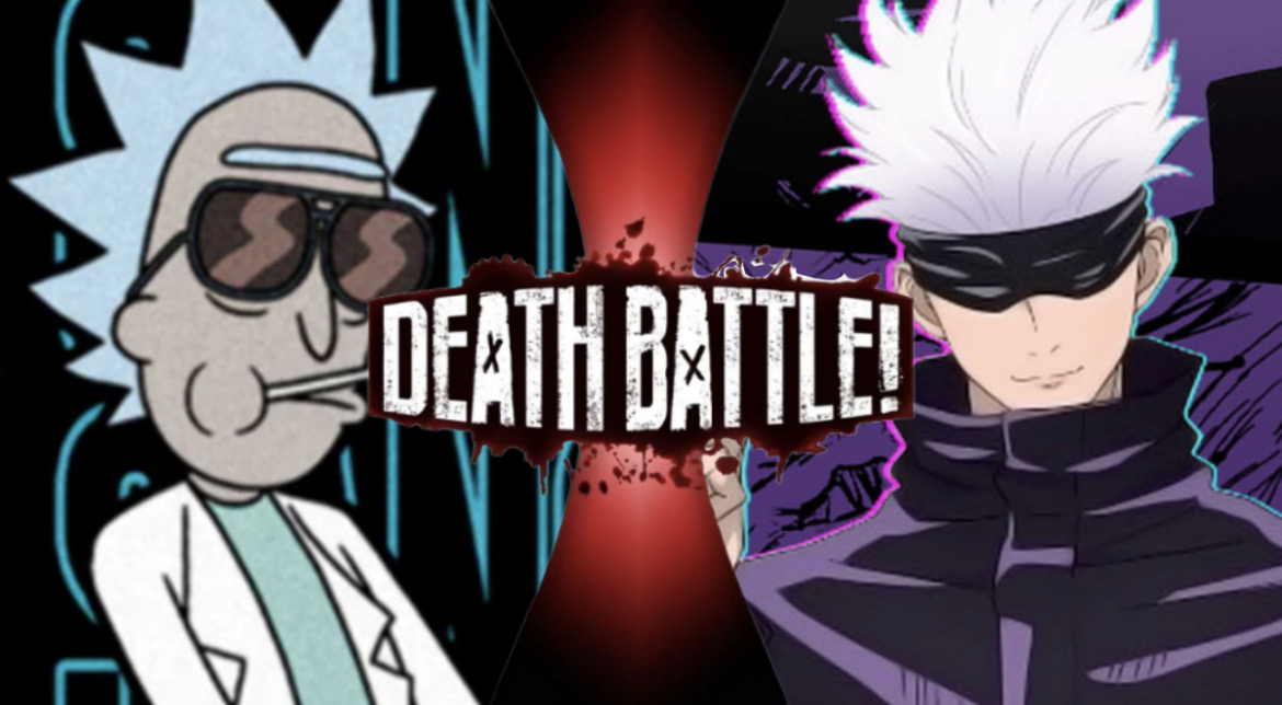 rick sanchez vs Gojo Death battle by Jakepoolthehuman on DeviantArt