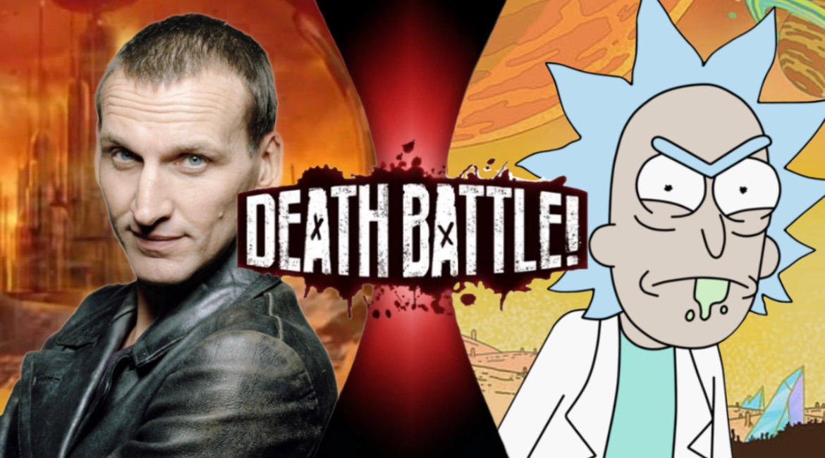 The 9th doctor vs rick sanchez death battle by Jakepoolthehuman on ...