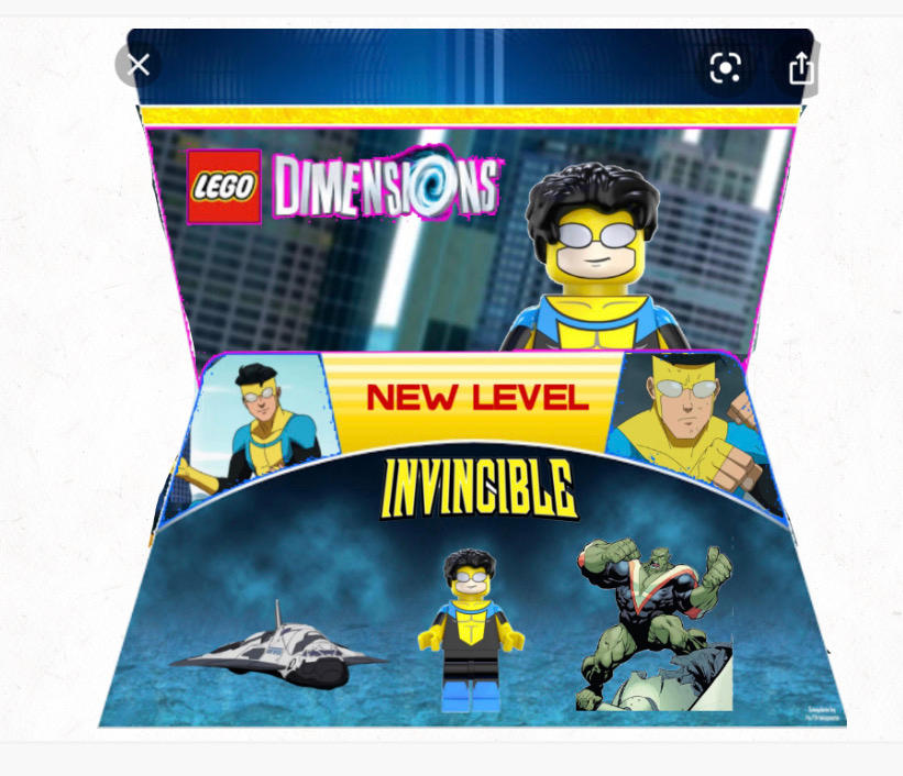 Invincible Dimensions Invincible in Lego dimensions by Jakepoolthehuman on DeviantArt