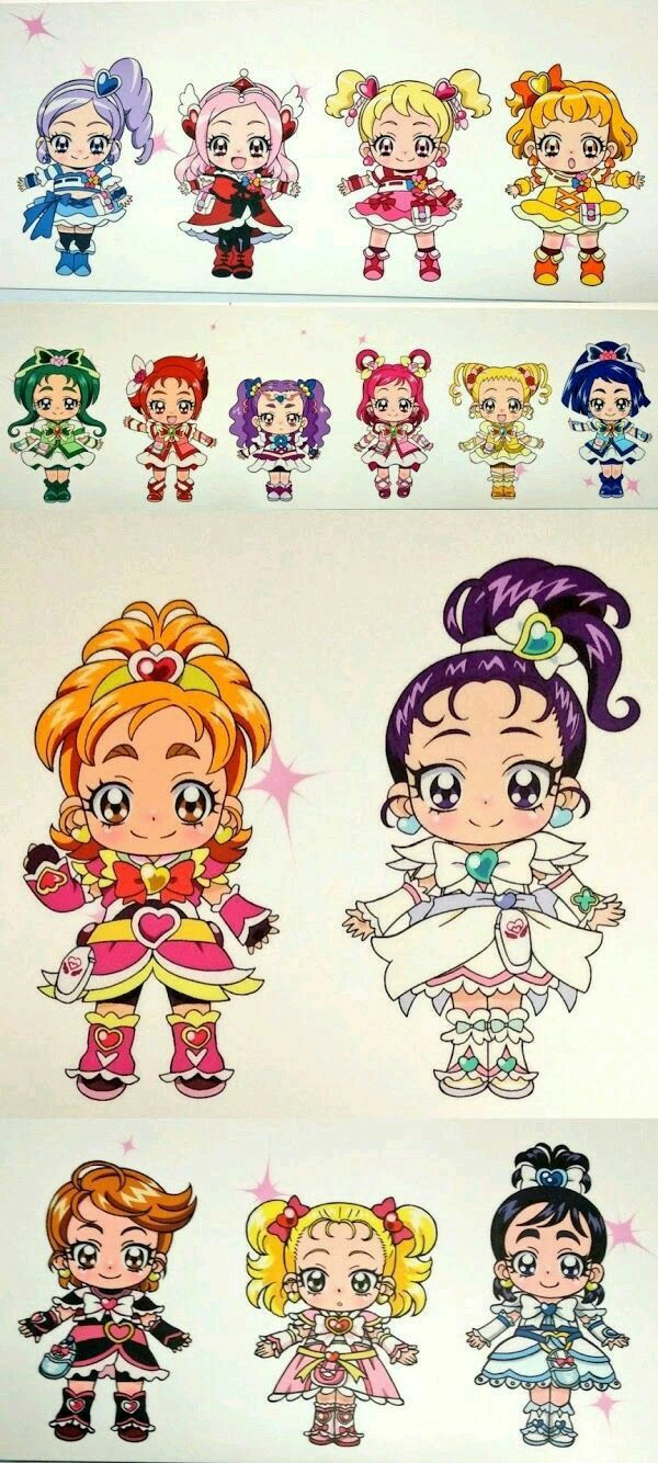 Precure all stars 2023 by curesummerfan on DeviantArt