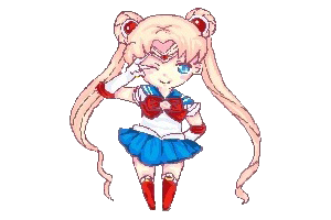 sailor moon (PIXEL)