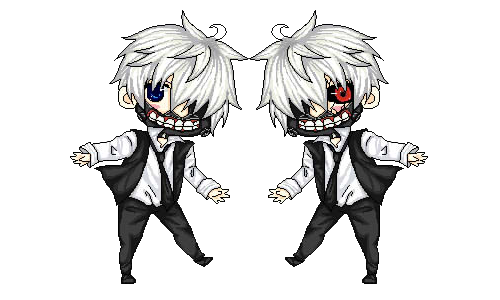 Tokyo Ghoul (pixel)