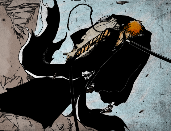 Ichigo Kurosaki Coloring