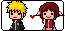 Cloud x Aerith Button