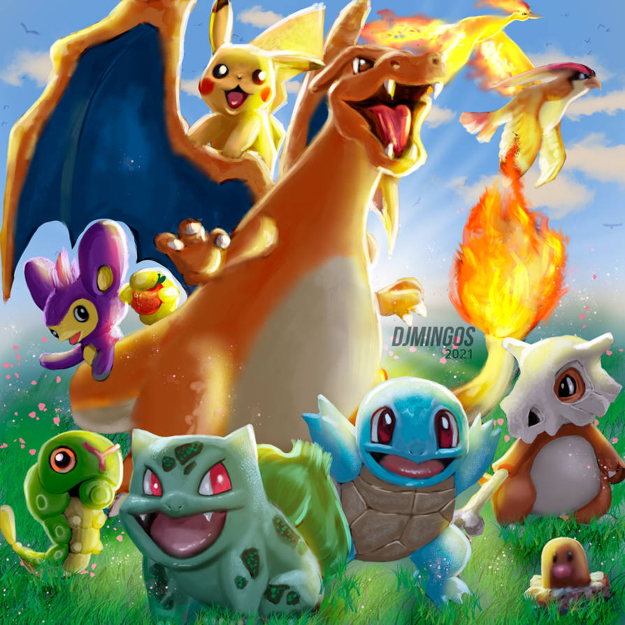 Fun Toad Pokemon Pokemon total fun by DJMingos on DeviantArt
