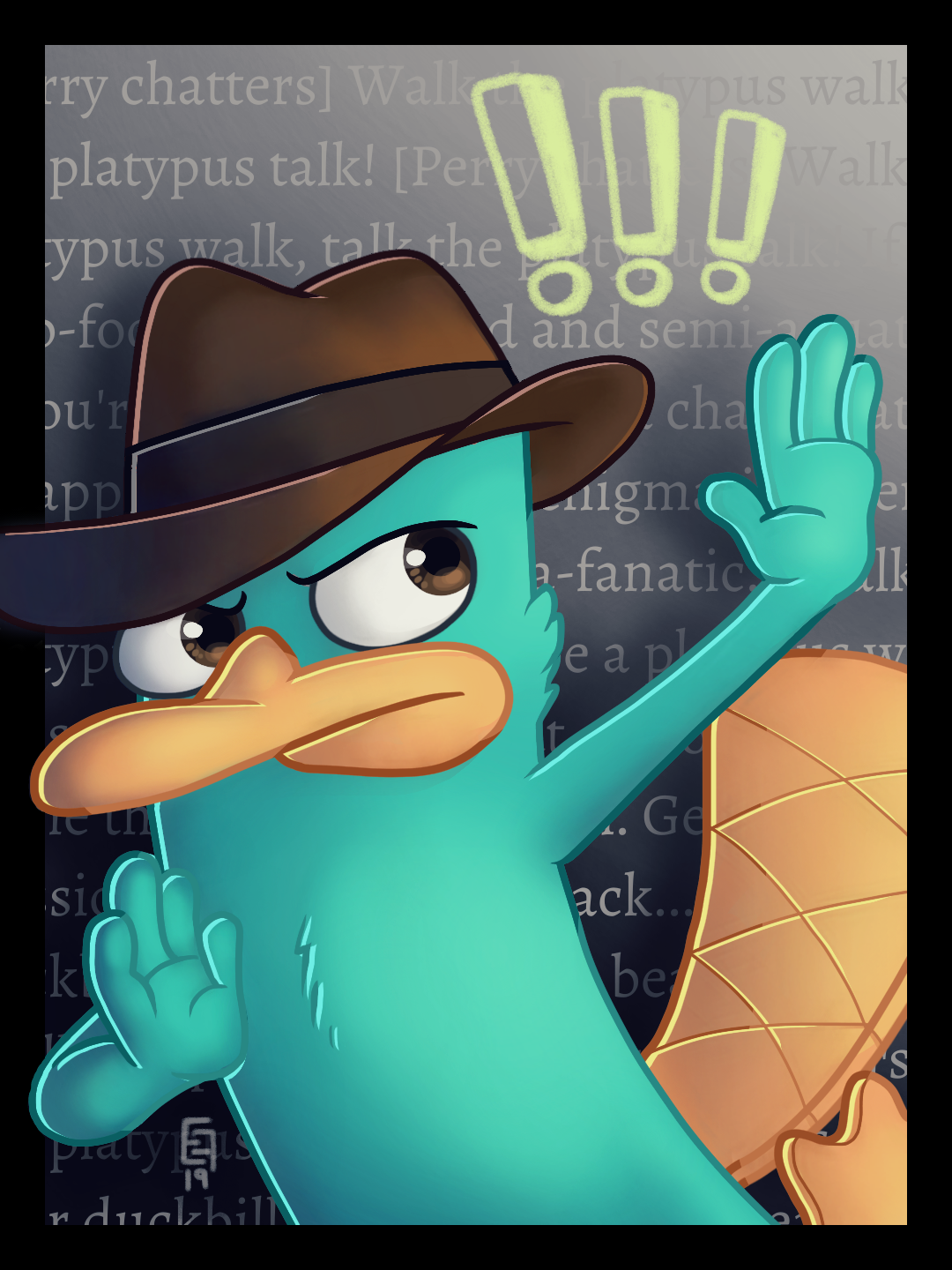 Phineas And Ferb Agent P
