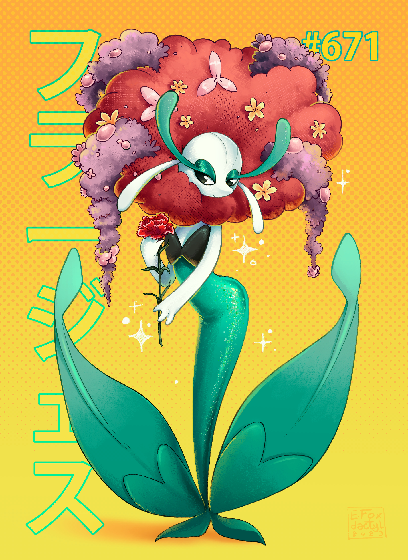 Florges Style Florges by E-Foxdactyl on DeviantArt