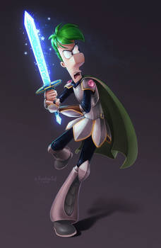 Ferb, the Paladin