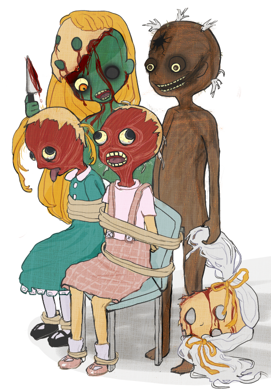 Living dead dolls hemlock and honey hotsell