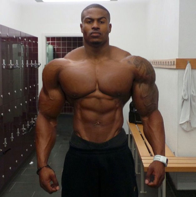 Buffed Muscular Man by MasterOfMuscle on DeviantArt