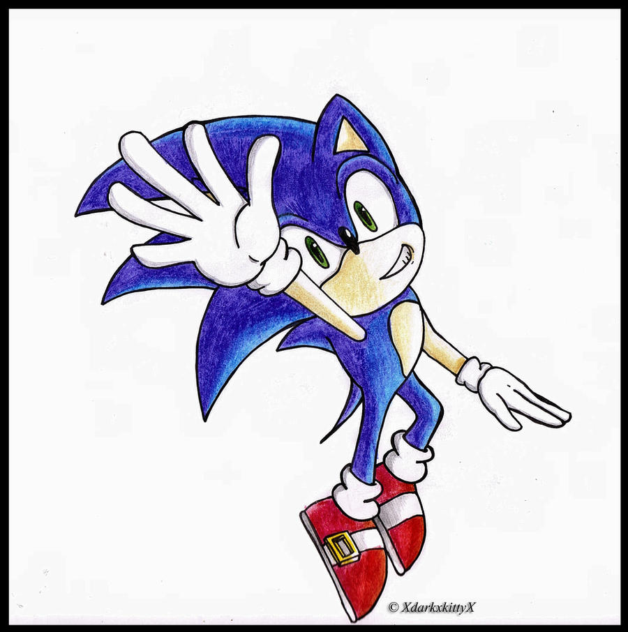 Sonic - Jumping