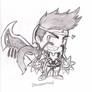 Chibi Draven - League of Legends