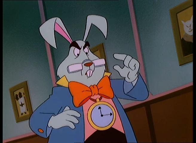 Disney White Rabbit Graphics white rabbit by charring58 on DeviantArt