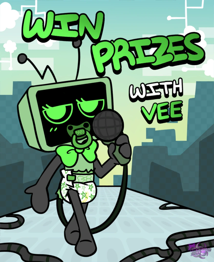 Download Vee Vee Poster Edit by Silly-person2763 on DeviantArt