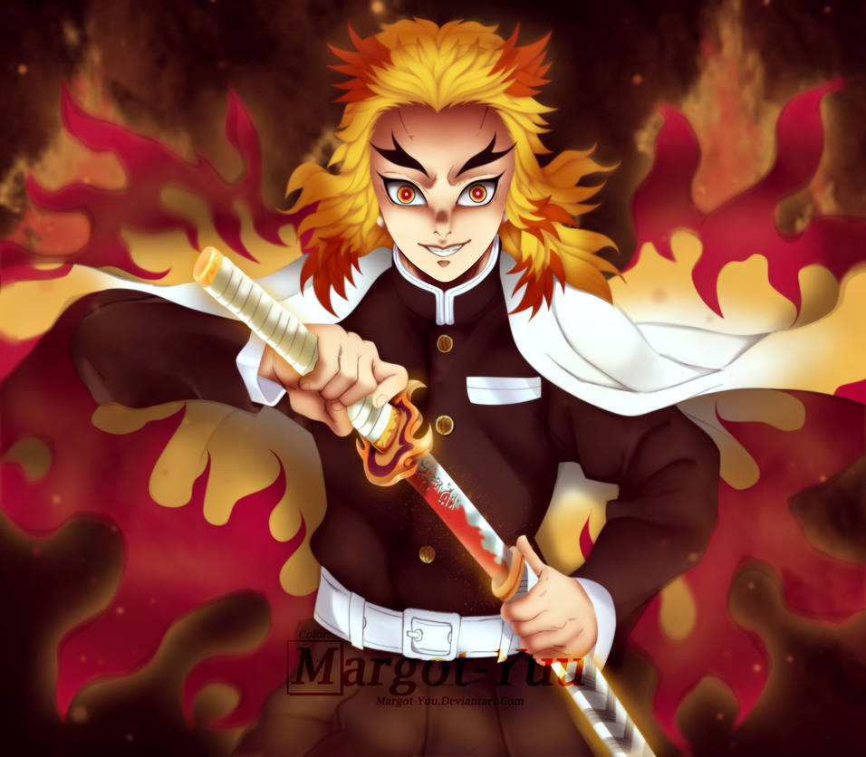Kyojuro Rengoku -KNY- by Margot-Yuu on DeviantArt