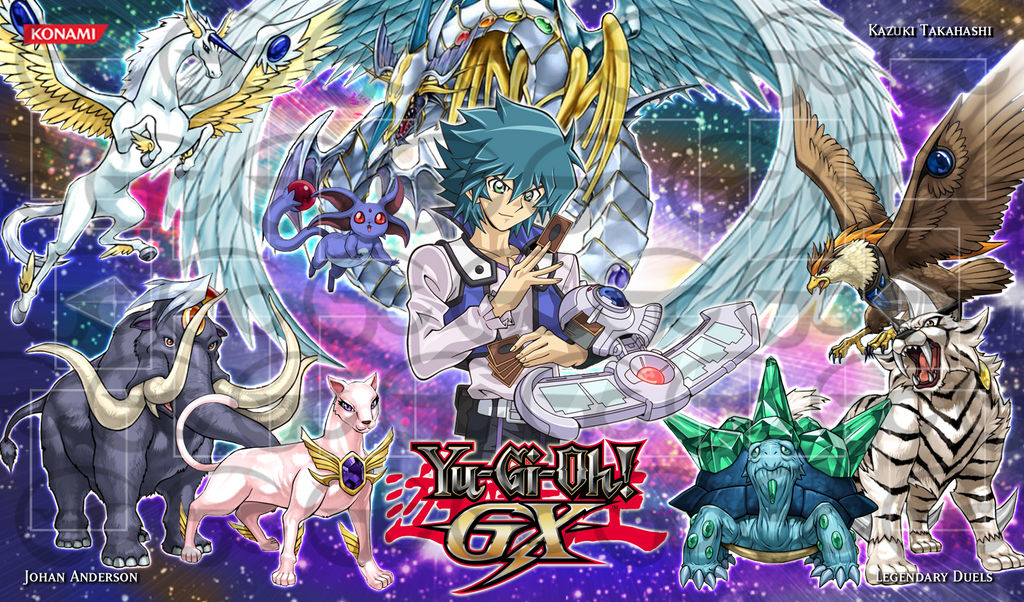 yugioh gx jesse deck Yu-Gi-Oh! and Ruby - Unleashing The Legend - SDCB-EN048 - Super Rare Johan Anderson (Jesse) Crystal Beast