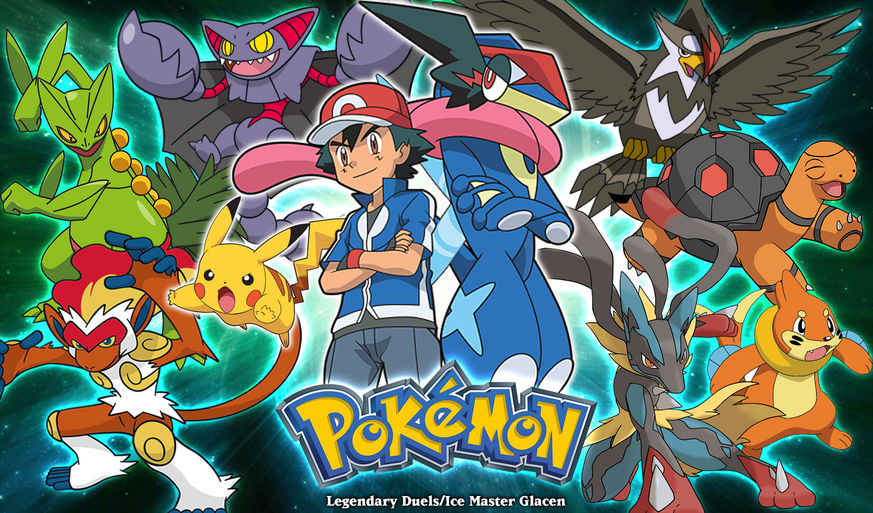 Ash Ketchum Team Wallapaper by LegendaryDuels on DeviantArt