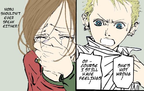 Nana Hachi And Nobu By Misaoseta On Deviantart Nana Hachi And Nobu By Misaoseta On Deviantart