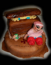 Pirate cake.