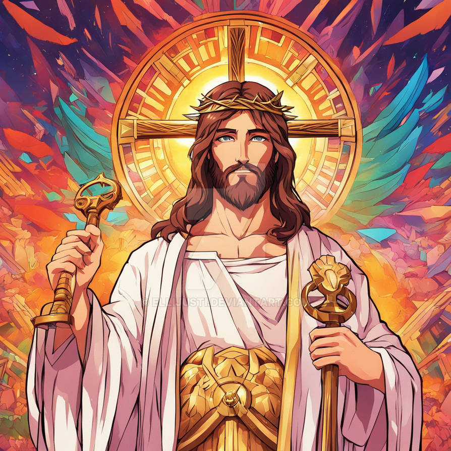 Jesus Deviantart Robes Jesus Christ by ElliJusti on DeviantArt