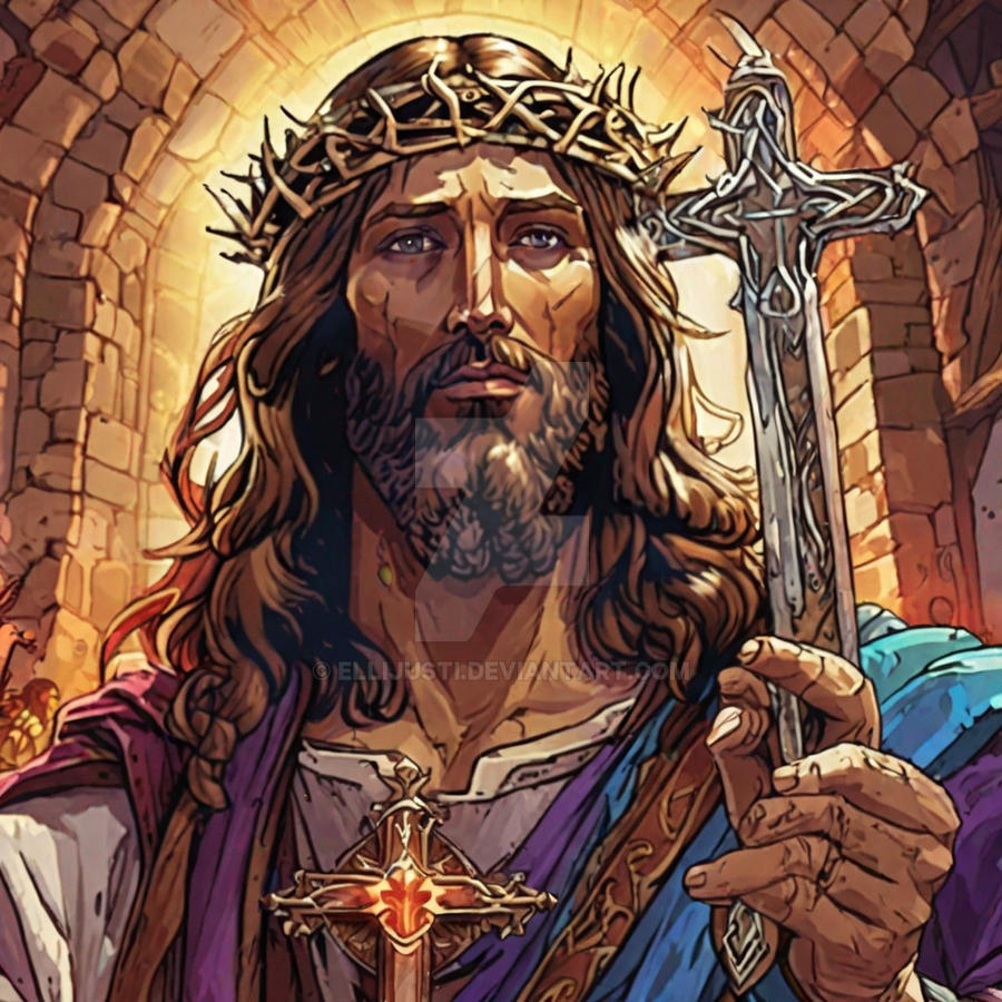 Jesus Deviantart Robes Our Lord Jesus Christ by ElliJusti on DeviantArt